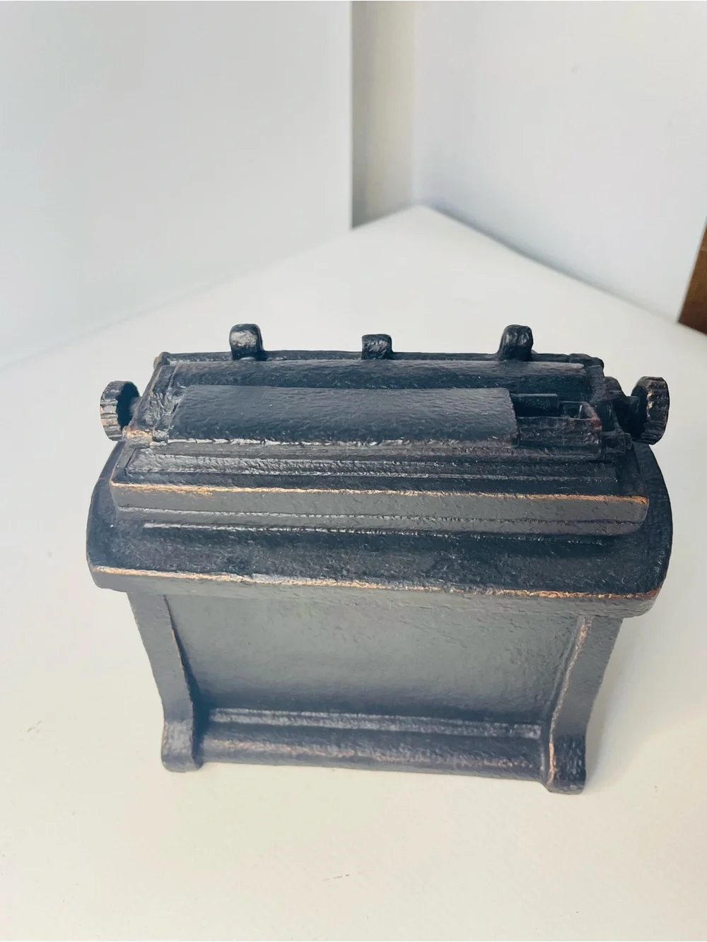 Hobby Lobby Black Vintage Typewriter Accent Figurine